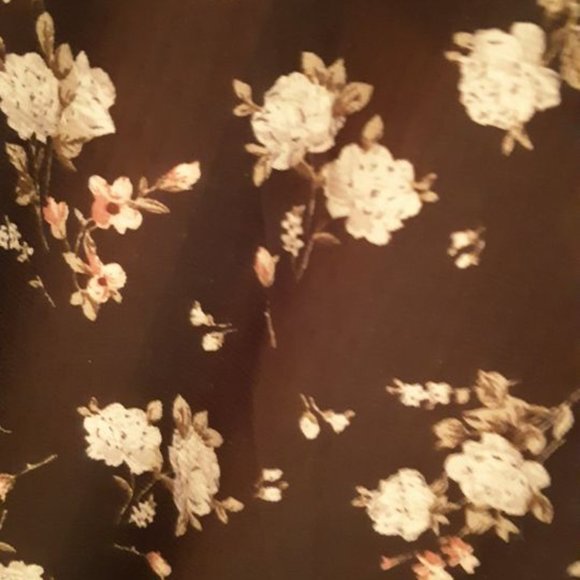 Fashion Nova Floral Pattern Dress Size Large - Picture 3 of 5